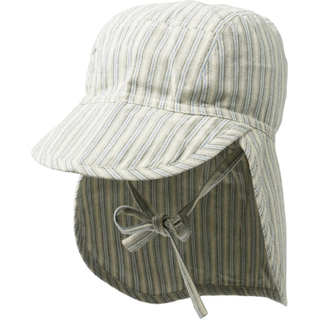 Wheat Aquablue Stripe Solhat Albert