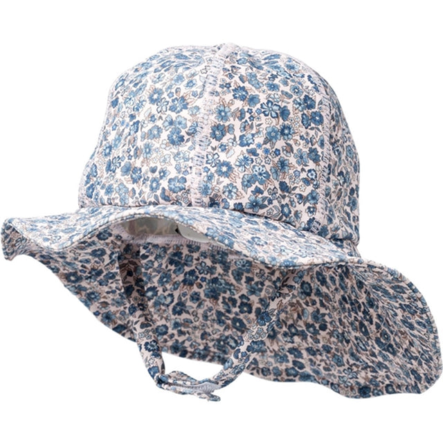 Wheat Blue Flower Meadow UV Solhat