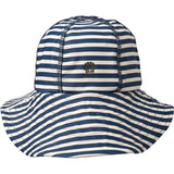 Wheat Indigo Stripe UV Solhat 2