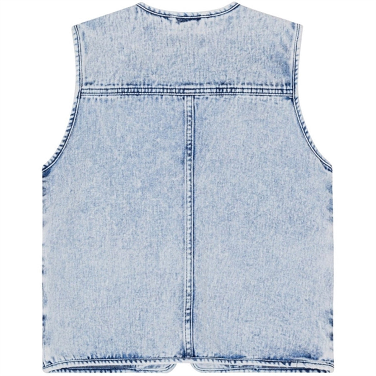 Molo Light Stone Denim Haikon Vest