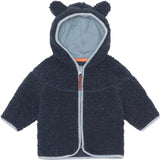 Molo Night Navy Ummi Fleece Jakke