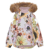 Molo Retro Flowers Hopla Fur Jakke