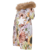 Molo Retro Flowers Hopla Fur Jakke 3