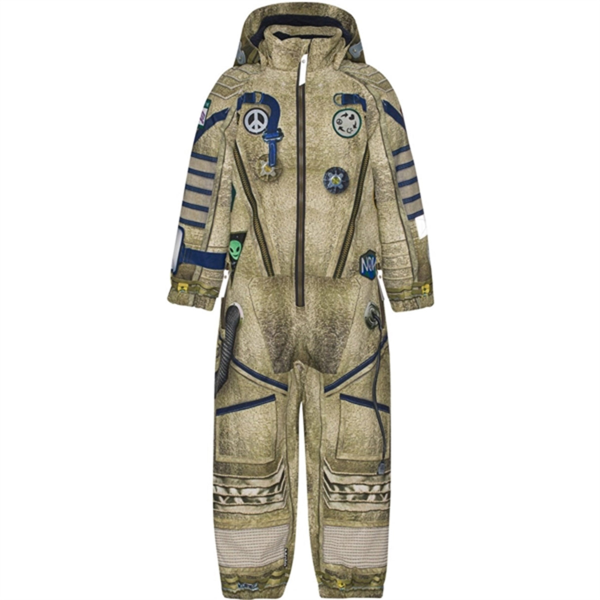 Molo Golden Astronaut Polar Junior Flyverdragt