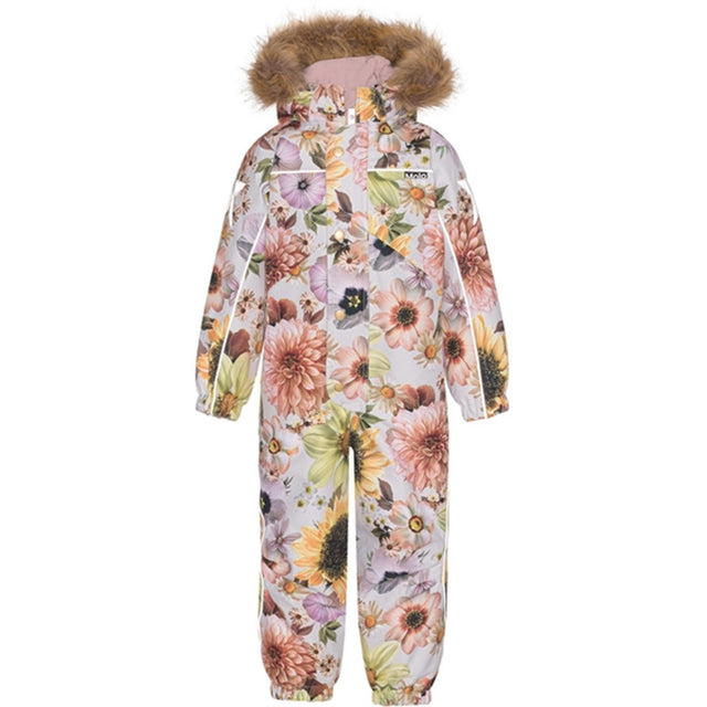 Molo Retro Flowers Polaris Fur Junior Flyverdragt