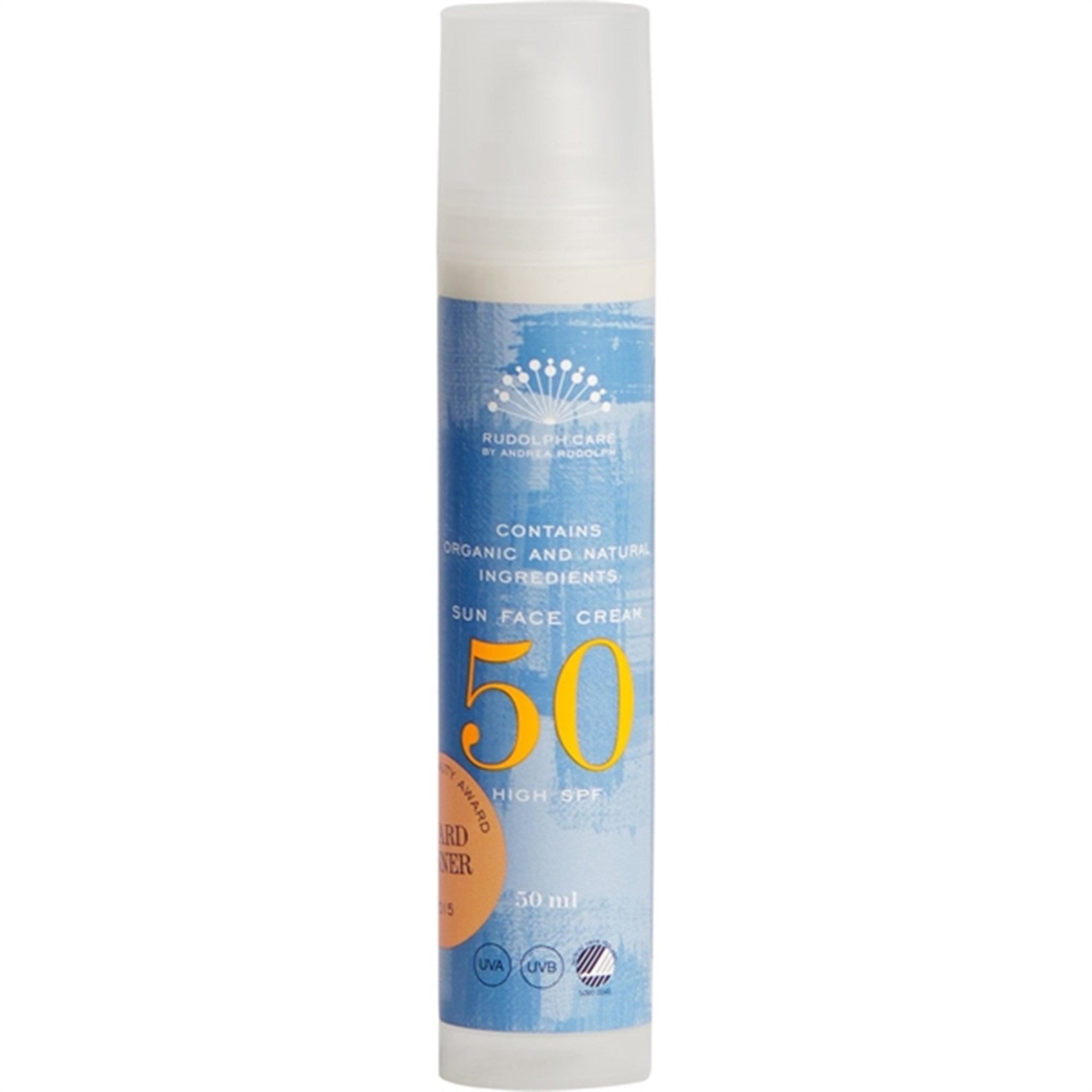Rudolph Care Solcreme Ansigt SPF50 50 ml