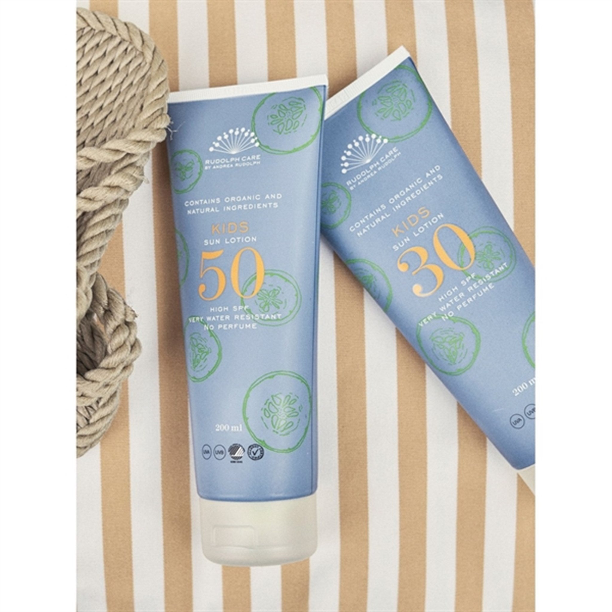 Rudolph Care Solcreme KIDS SPF30 200 ml 4