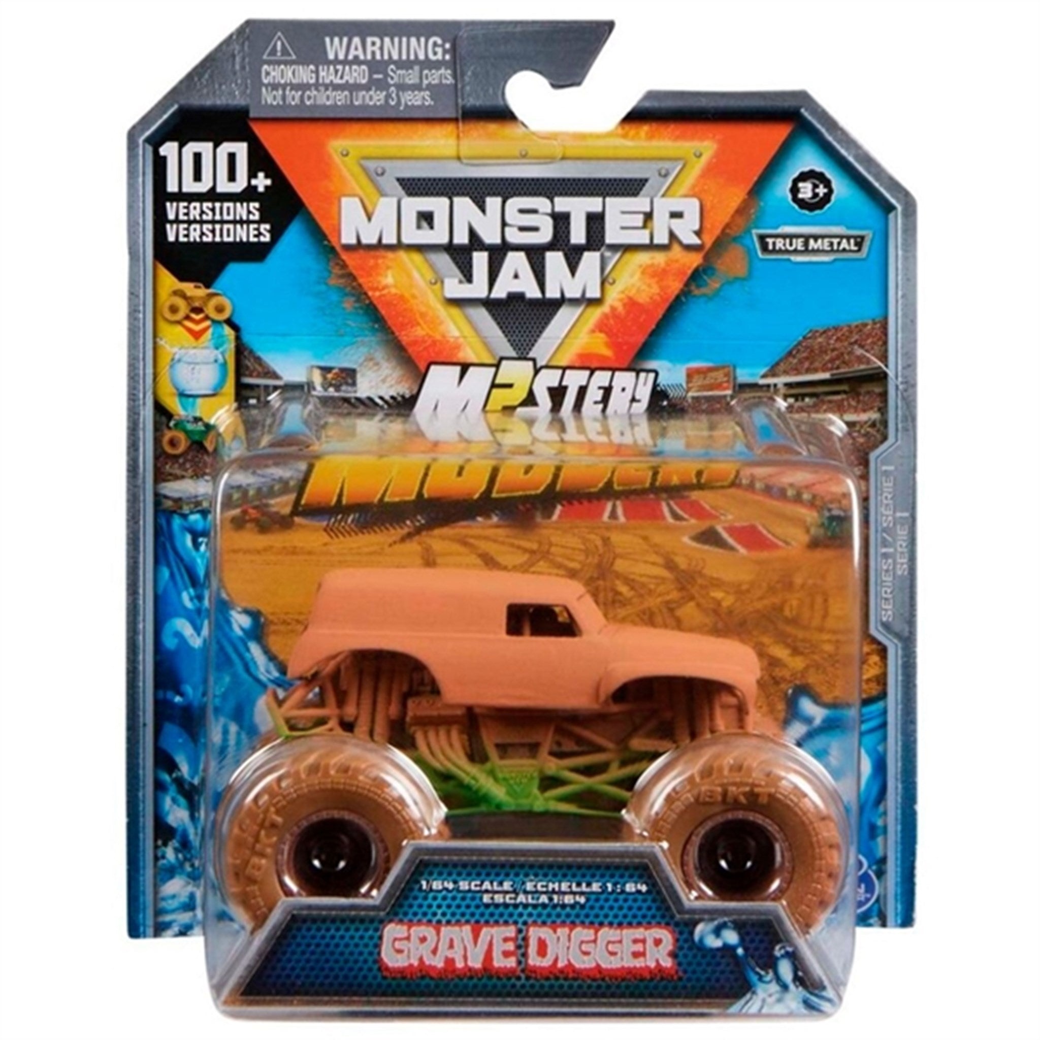 Monster Jam Mystery Mudders Truck Assorteret