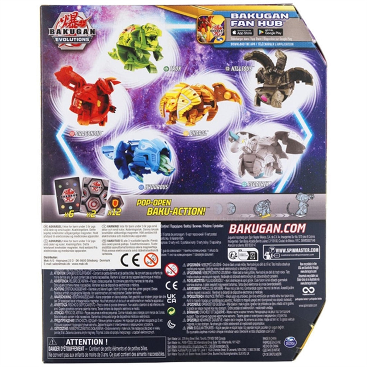 Bakugan S4 Mythic Battle Pack 2