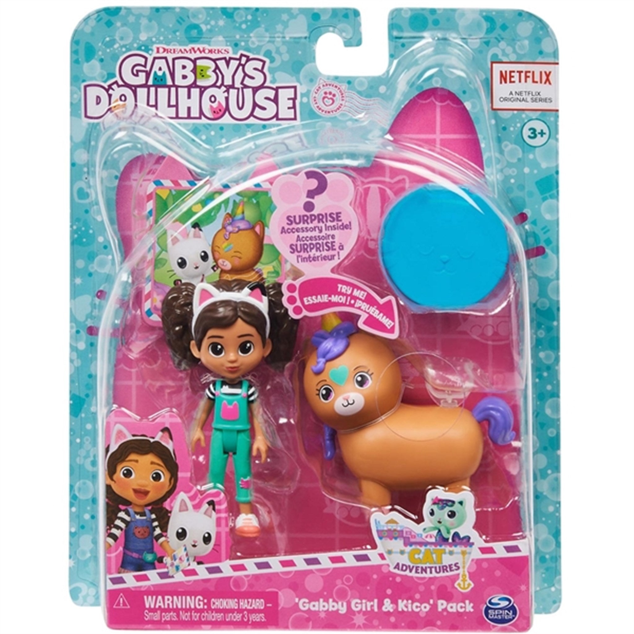 Gabby's Dollhouse - Cat-tivity Pack - Gabby & Kico