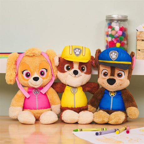 Paw Patrol Gund Med-På-Tur Plush Bamse 33 cm - Chase