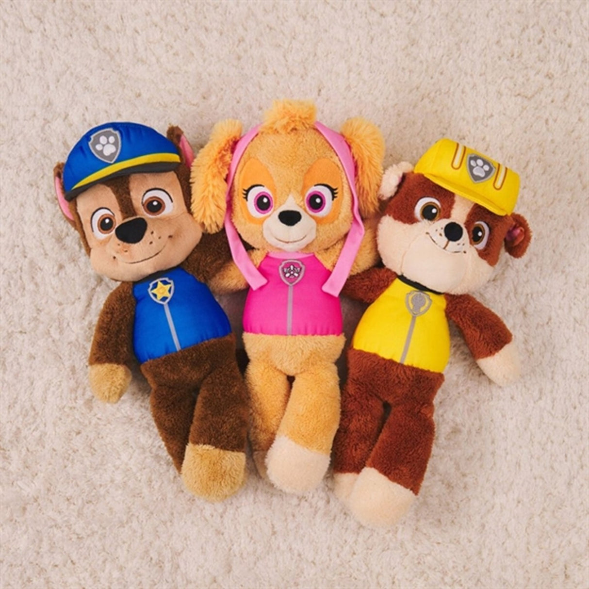 Paw Patrol Gund Med-På-Tur Plush Bamse 33 cm - Chase