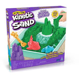 Kinetic Sand Sandkasse Grøn