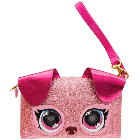 Purse Pets Håndledstaske Glitter Puppy