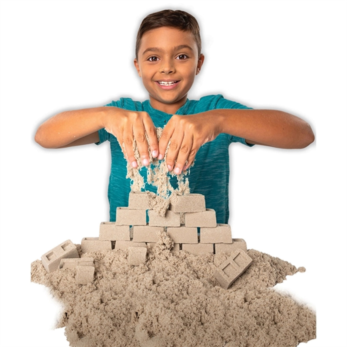 Kinetic Sand Dig And Demolish Sæt