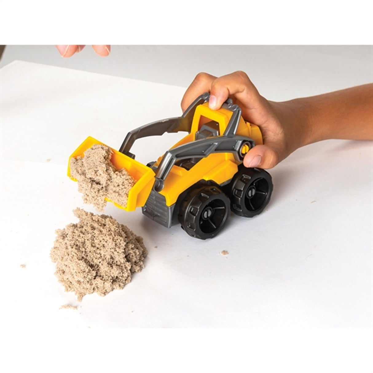 Kinetic Sand Dig And Demolish Sæt