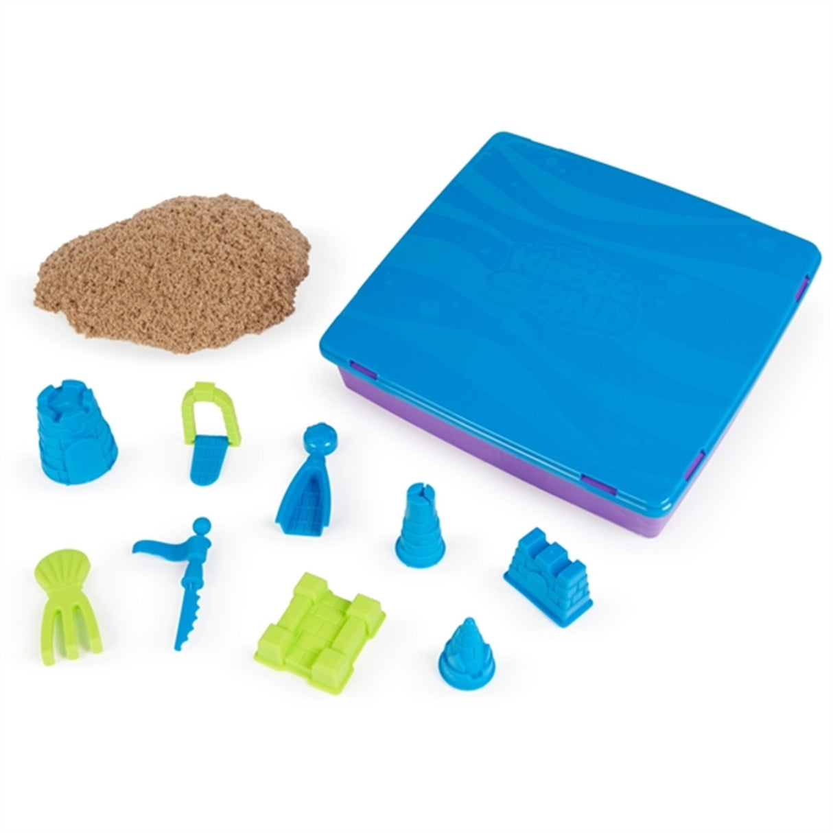 Kinetic Sand Deluxe Sandslot Legesæt 2