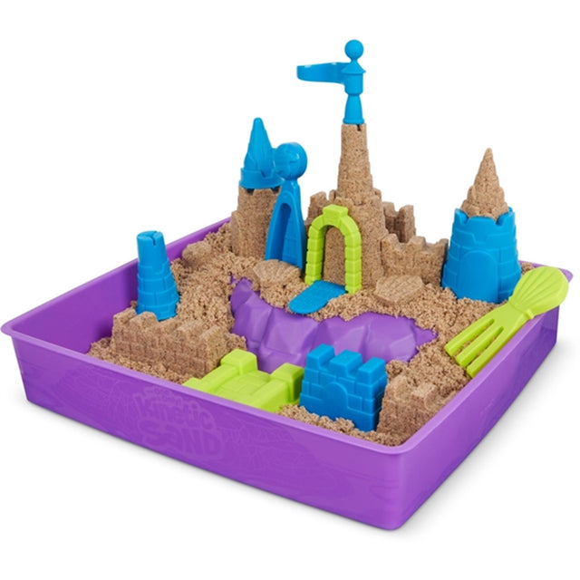 Kinetic Sand Deluxe Sandslot Legesæt