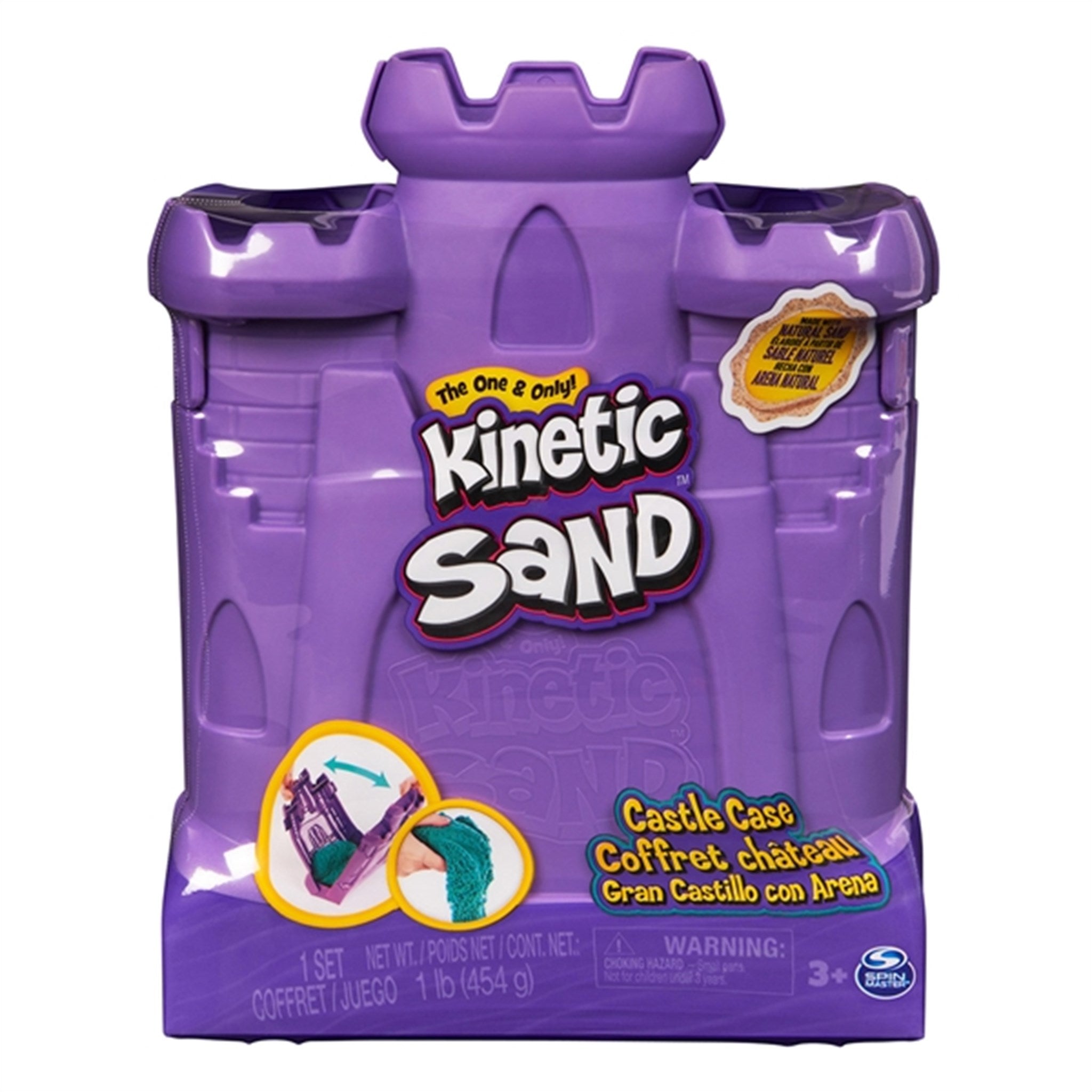 Kinetic Sand Slot-Beholder Lime Green