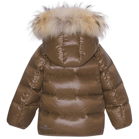 Ver de Terre Featherlight Baby Dunjakke m. Pels Kangaroo 2