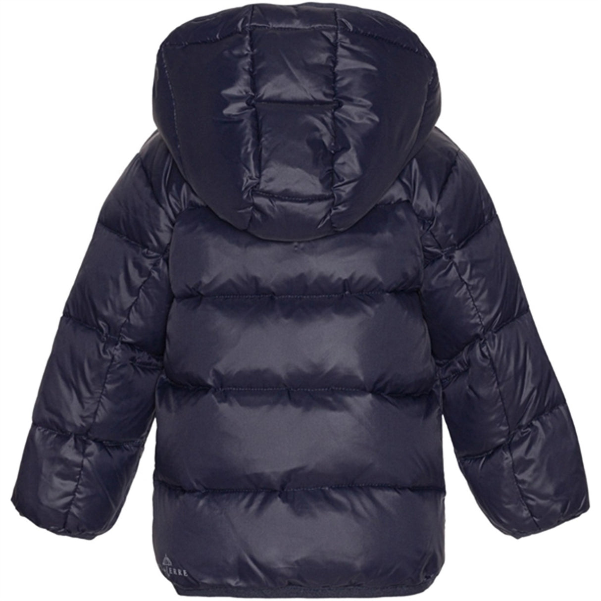 Ver de Terre Featherlight Baby Dunjakke Navy 2