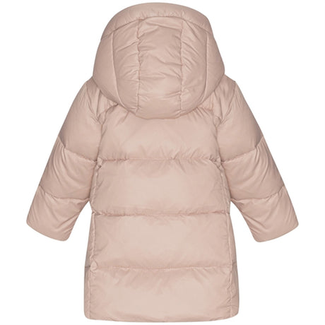 Ver de Terre Featherlight Baby Girls Dunfrakke Mahogany Rose 2