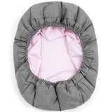 Stokke® Nomi® Newborn Sæt White Grey Pink 3