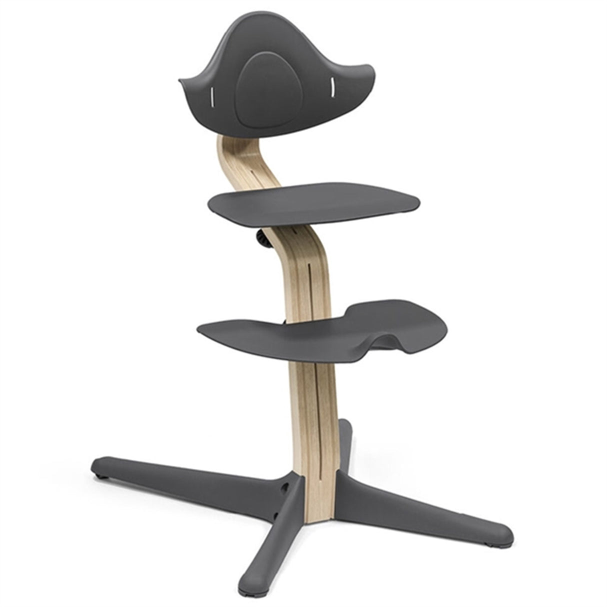 Stokke® Nomi® Stol Natural Anthracite