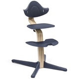 Stokke® Nomi® Stol Natural Navy Inkl. Babysæt