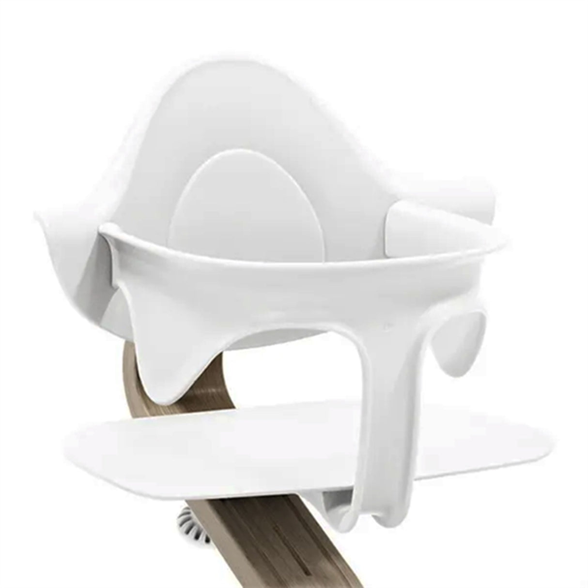 Stokke® Nomi® Stol Eg White Inkl. Babysæt