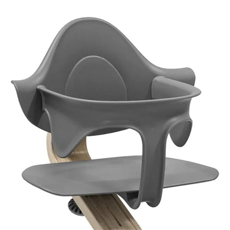 Stokke® Nomi® Stol Eg Grey Inkl. Babysæt