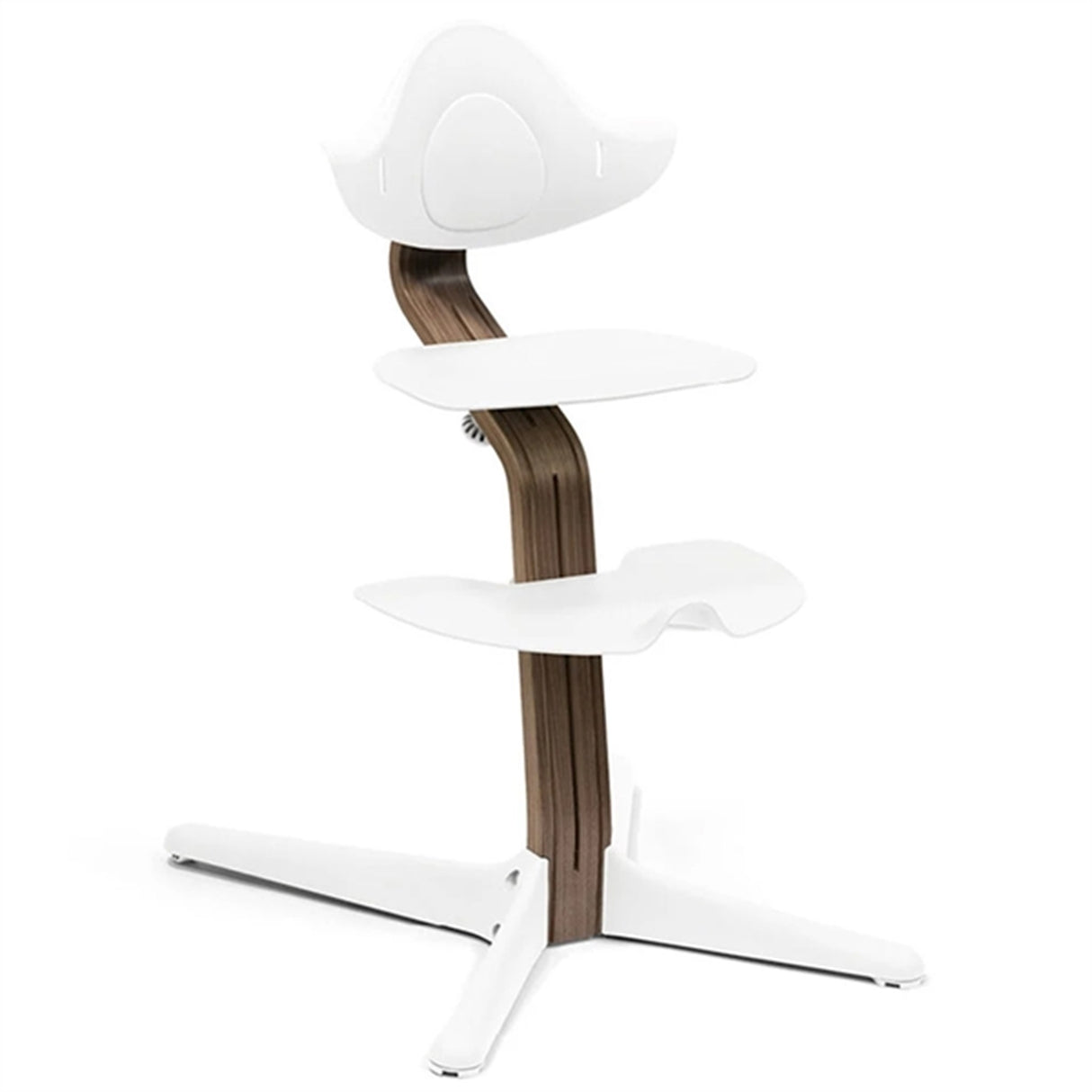 Stokke® Nomi® Stol Valnød White