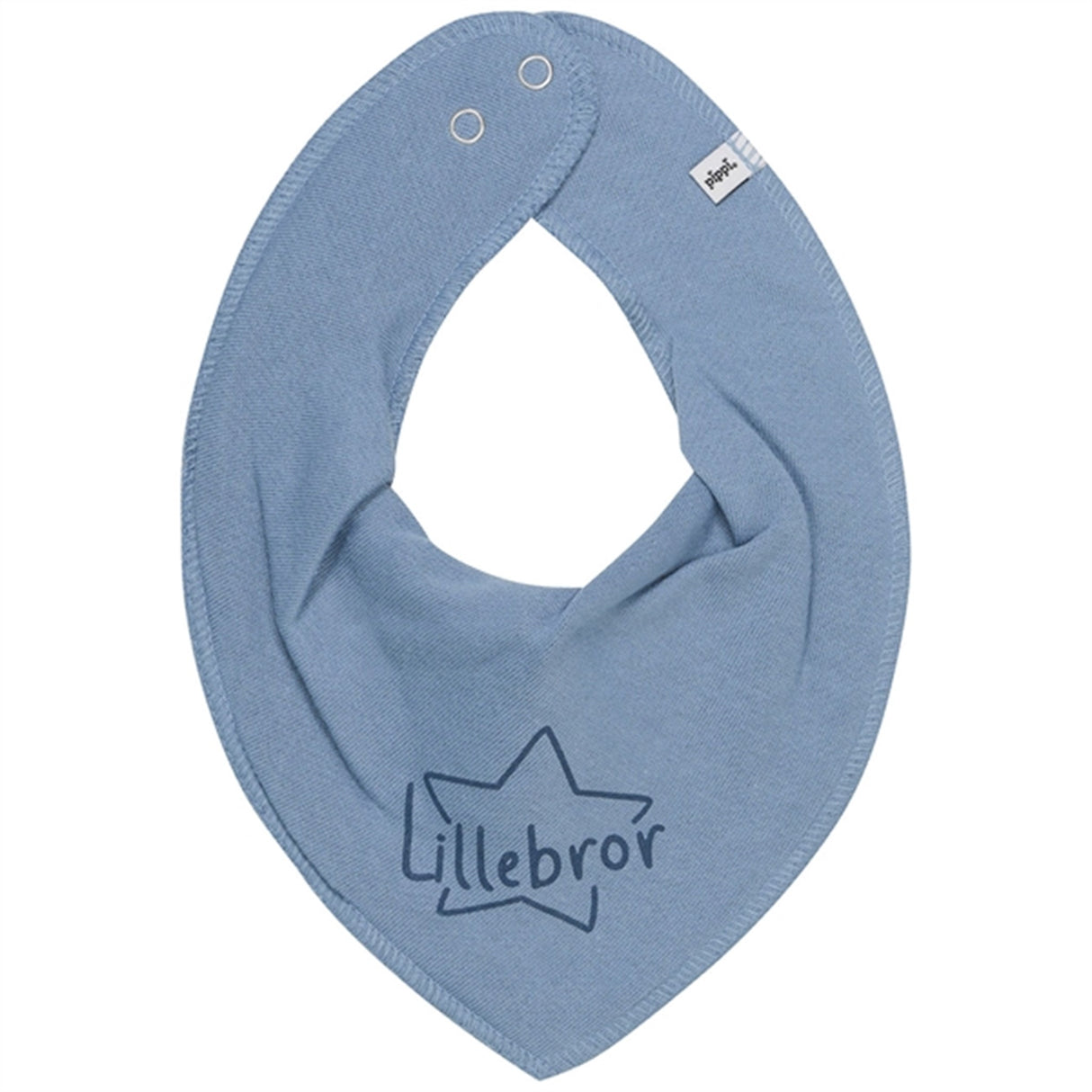 Pippi Bandana Savlesmæk Lillebror Dark Blue