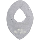 Pippi Bandana Savlesmæk Tantes Charmetrold Grey Melange