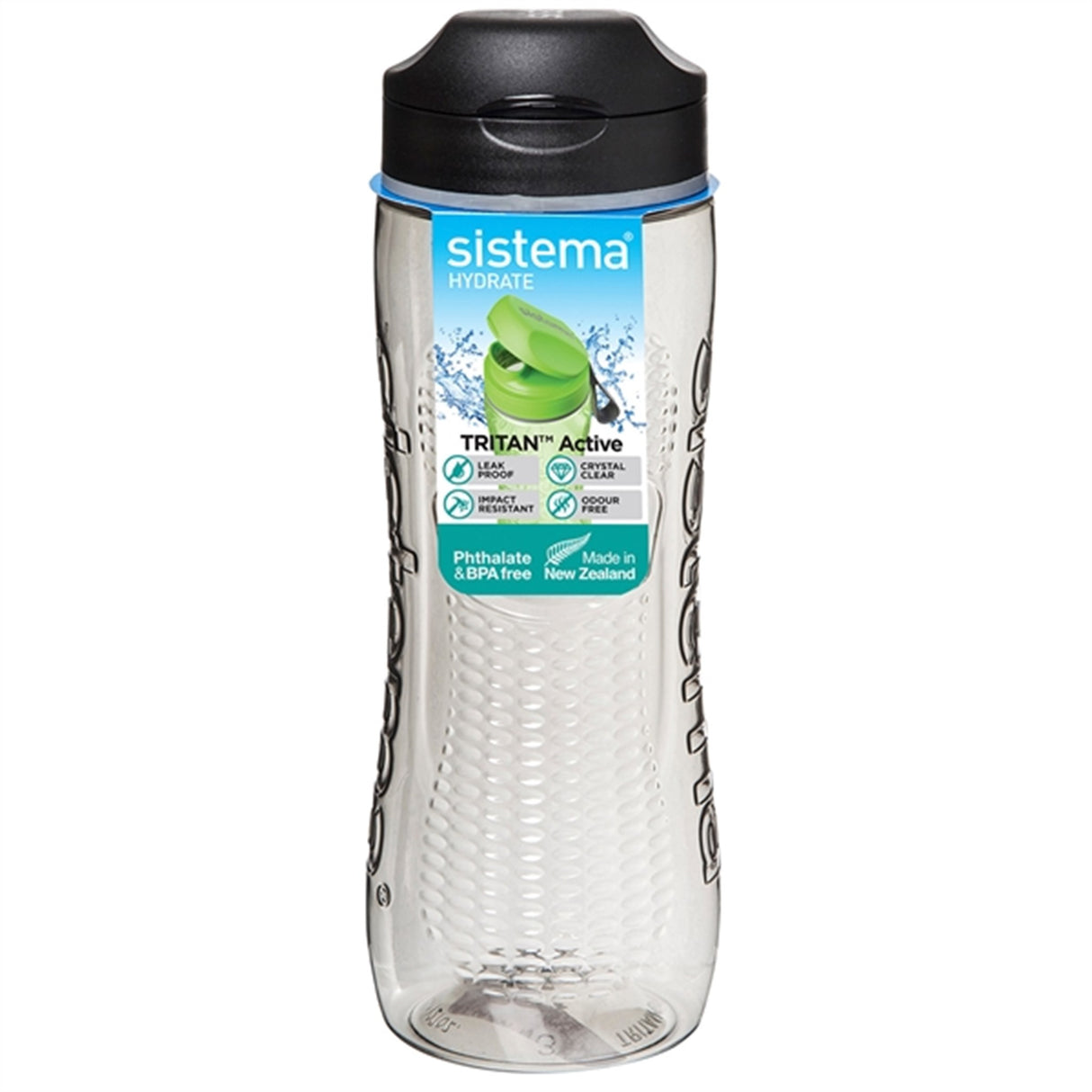 Sistema Tritan Swift Drikkedunk 800 ml Sort