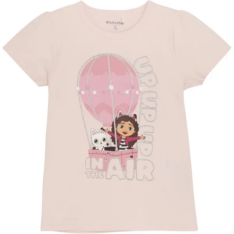 Minymo Pink Dogwood T-shirt