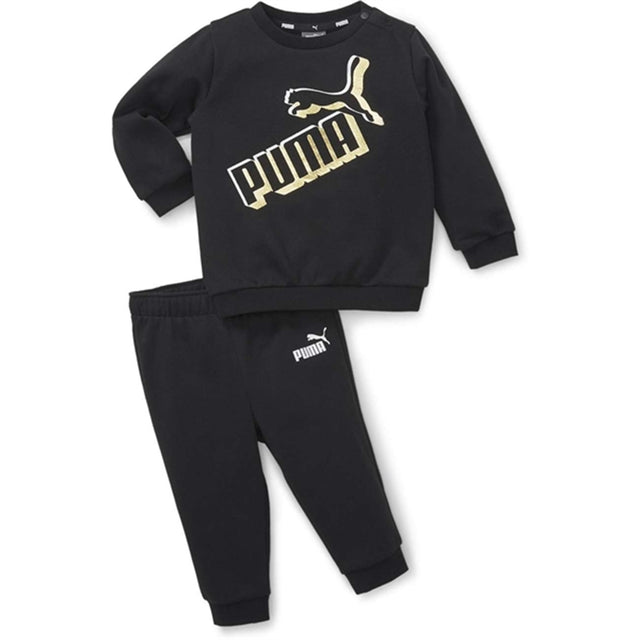 Puma Minicats ESS+ Sweatsæt Black