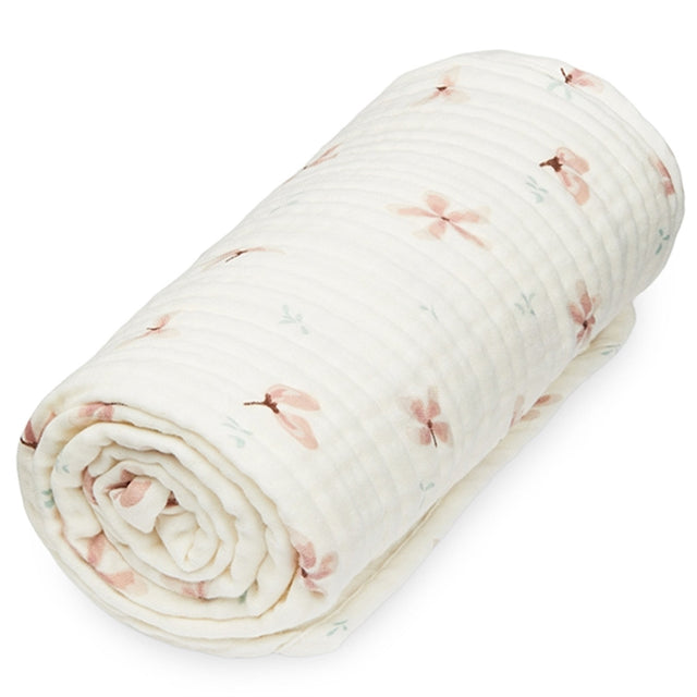 Cam Cam Copenhagen Muslin Tæppe Windflower Creme