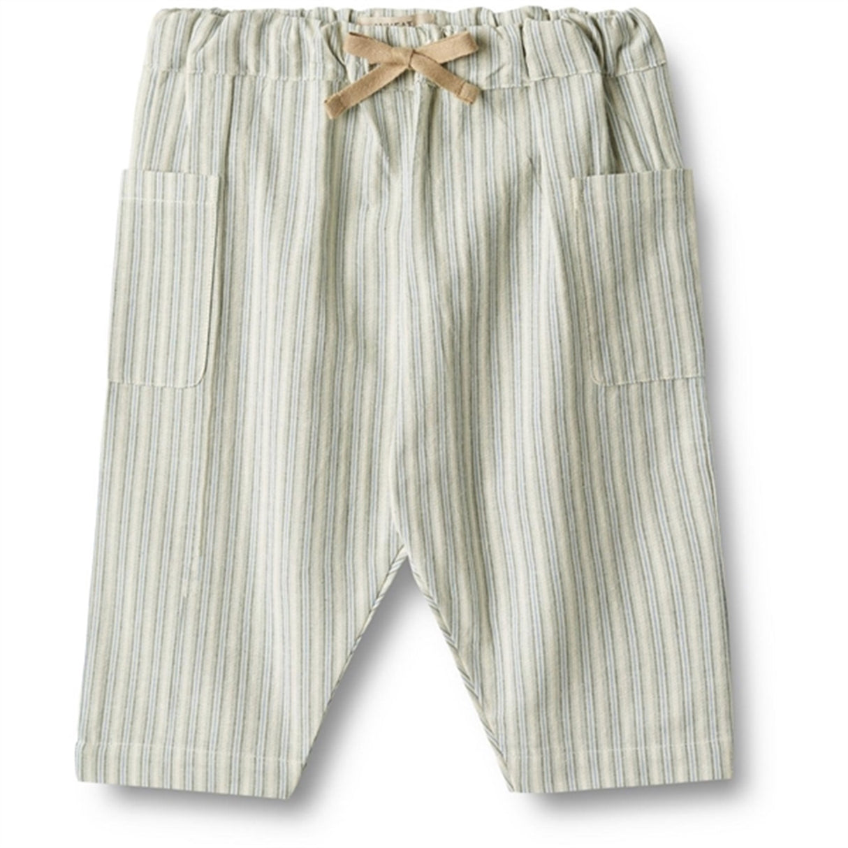 Wheat Aquablue Stripe Bukser Arne