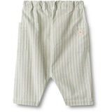 Wheat Aquablue Stripe Bukser Arne 2