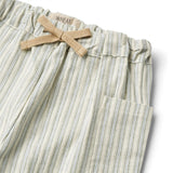 Wheat Aquablue Stripe Bukser Arne 3