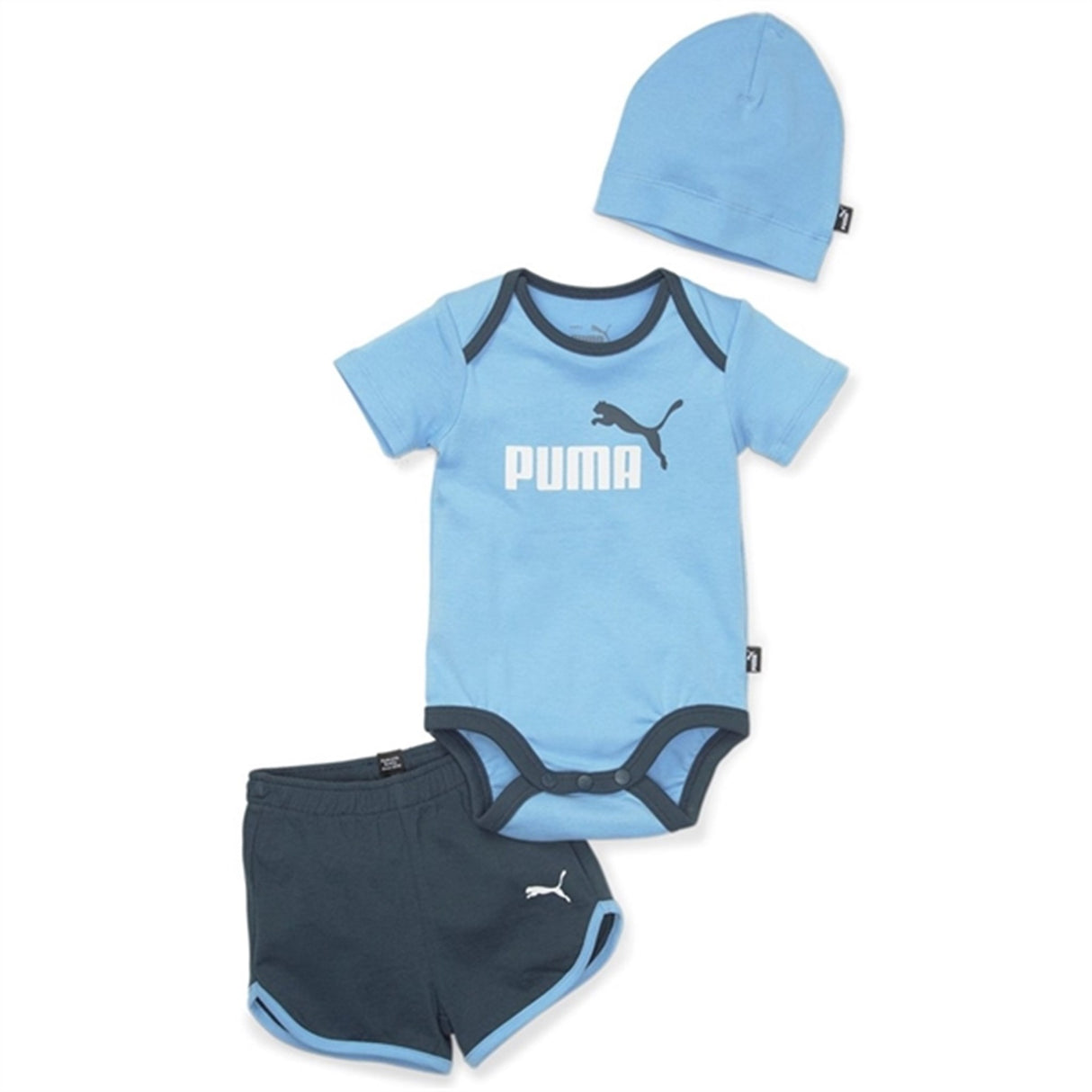 Puma Minicats Beanie Newborn Sæt Day Dream