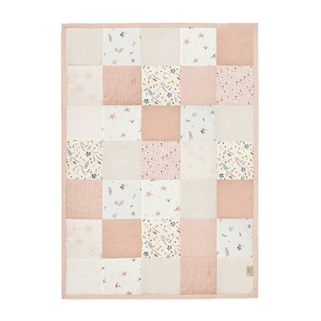 Cam Cam Copenhagen Baby Tæppe Patchwork Mix Rosa