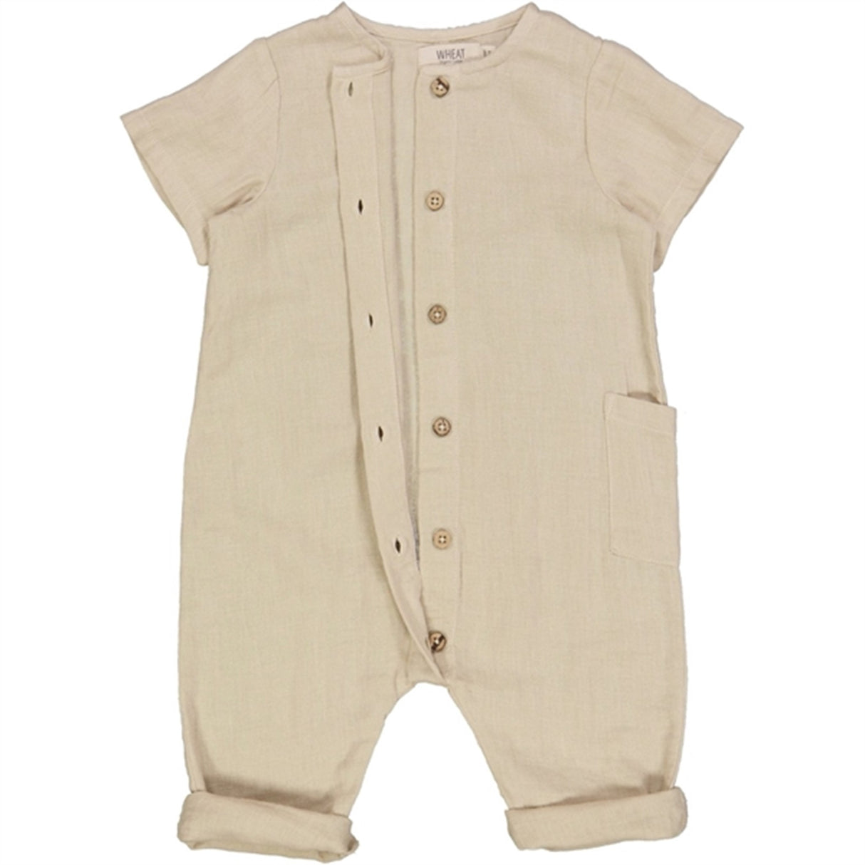 Wheat Fossil Alex Romper 4