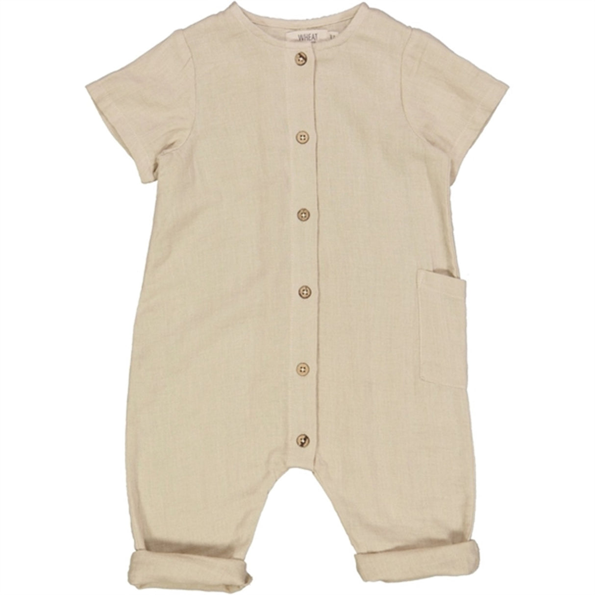 Wheat Fossil Alex Romper