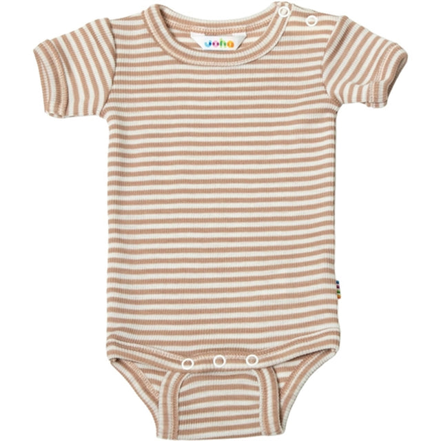 Joha Uld/Silke Light Brown Stripe Body