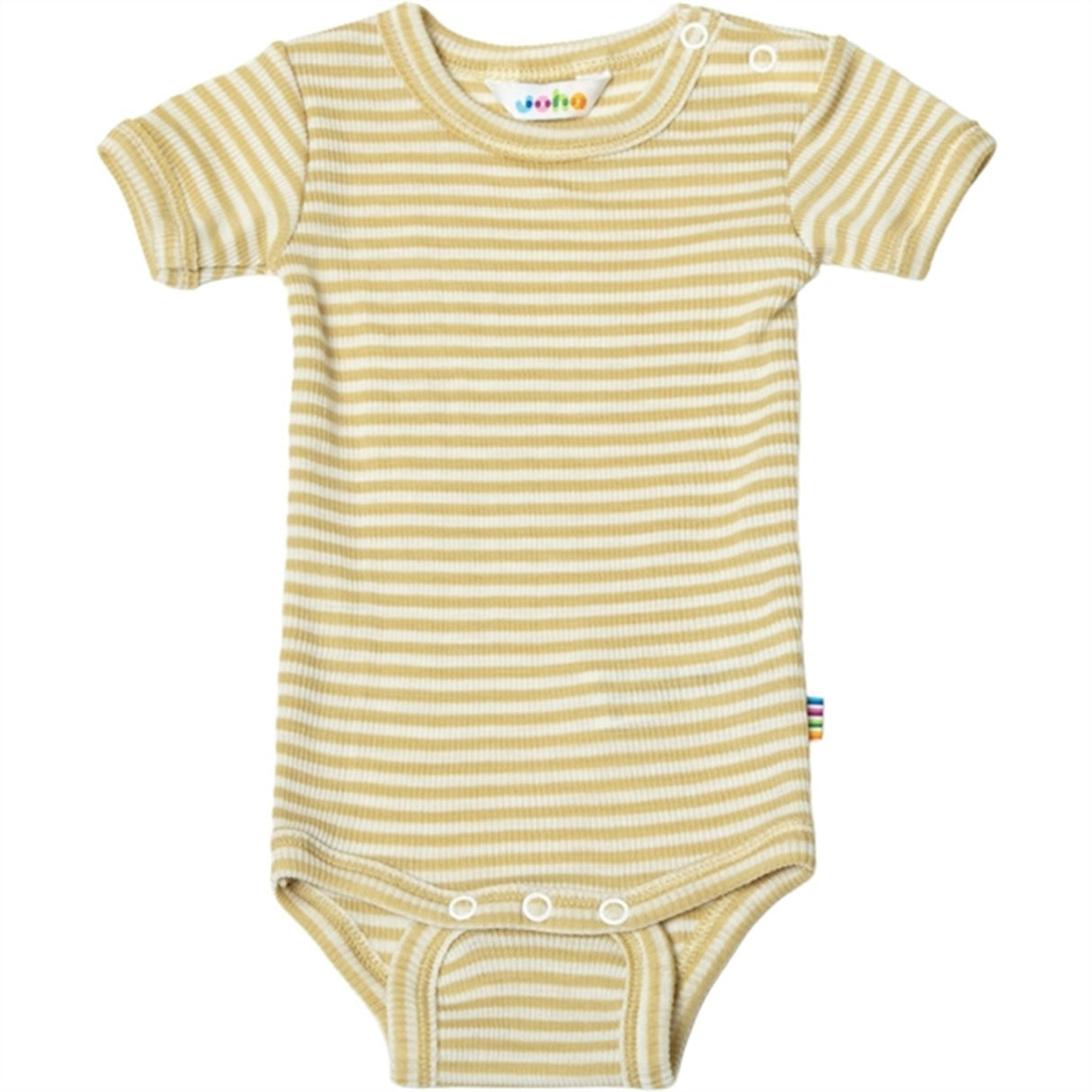 Joha Uld/Silke Yellow Stripe Body