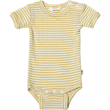 Joha Uld/Silke Yellow Stripe Body