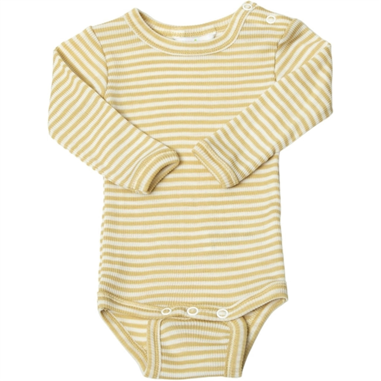 Joha Uld/Silke Yellow Stripe Body