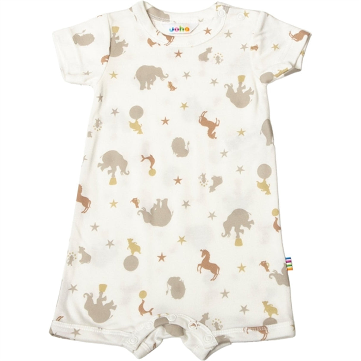 Joha Bambus White AOP Romper